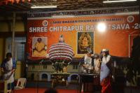 Aadgatyo - A programme by Bangalore Sabha Yuvadhara. Script by Shailaja Ganguly & Meera Balsavar pachi-s (Pic Courtesy Shri Dinesh Karkal)  